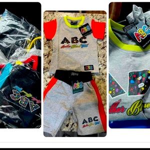 Another blessed child. Short sets and sweat suits